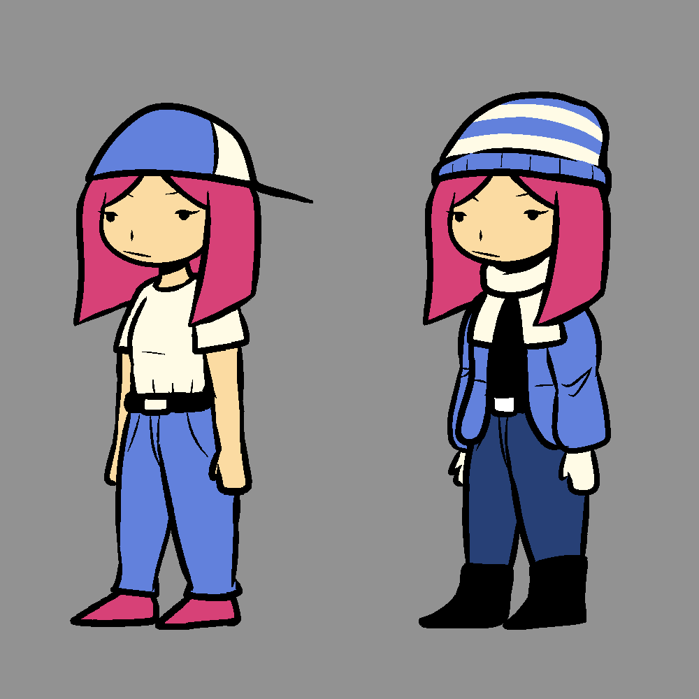 Concept for Sadina from Comfort Zone's design.