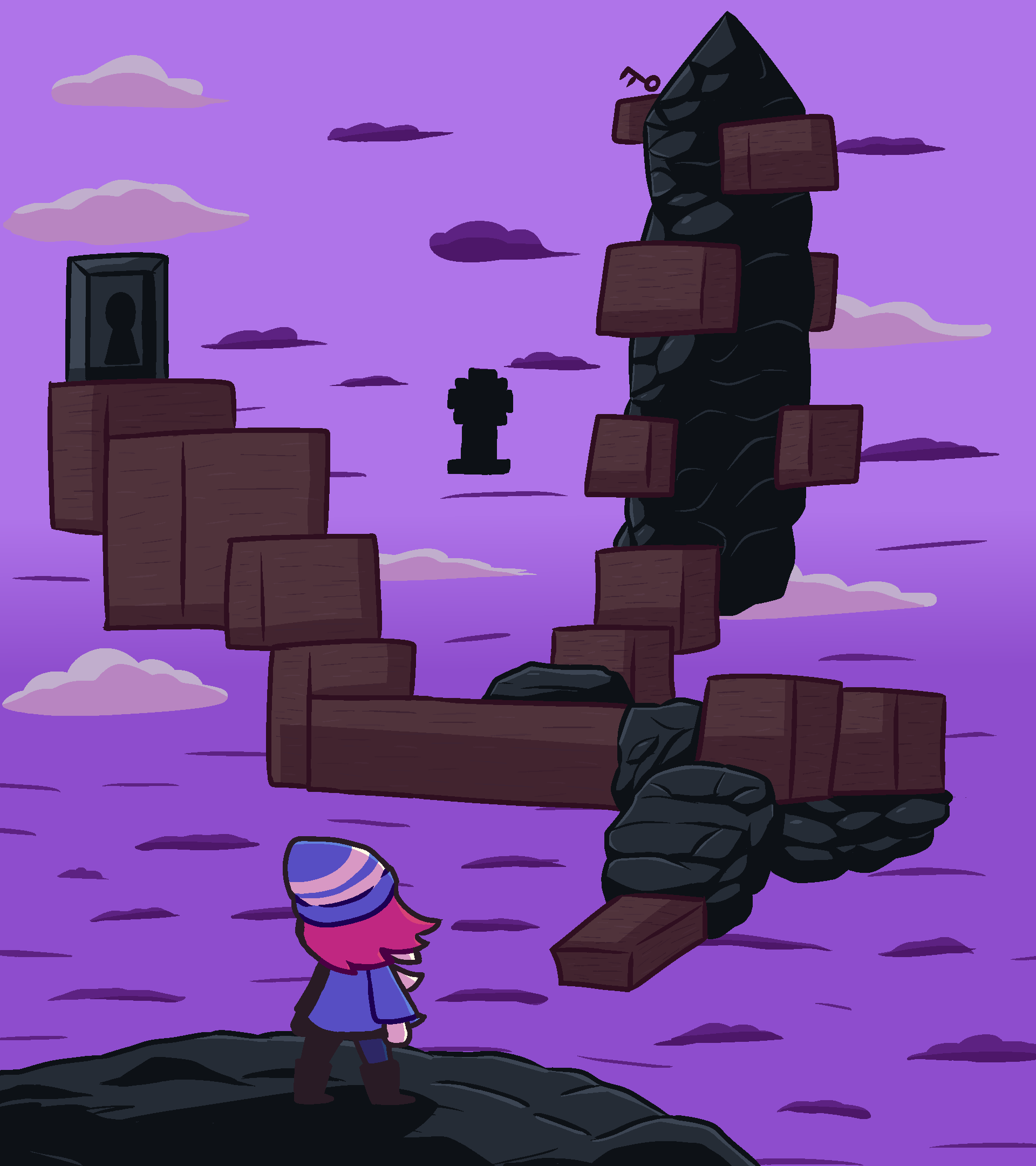 Concept art for Comfort Zone.
