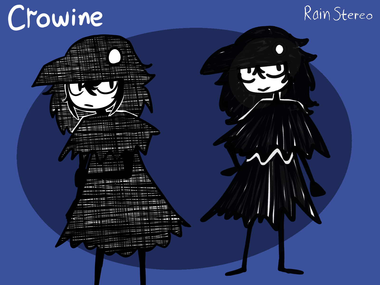 First concept art for Crowine.