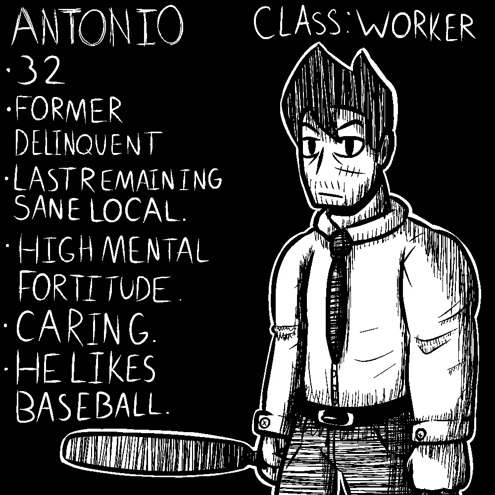 Antonio realized.
