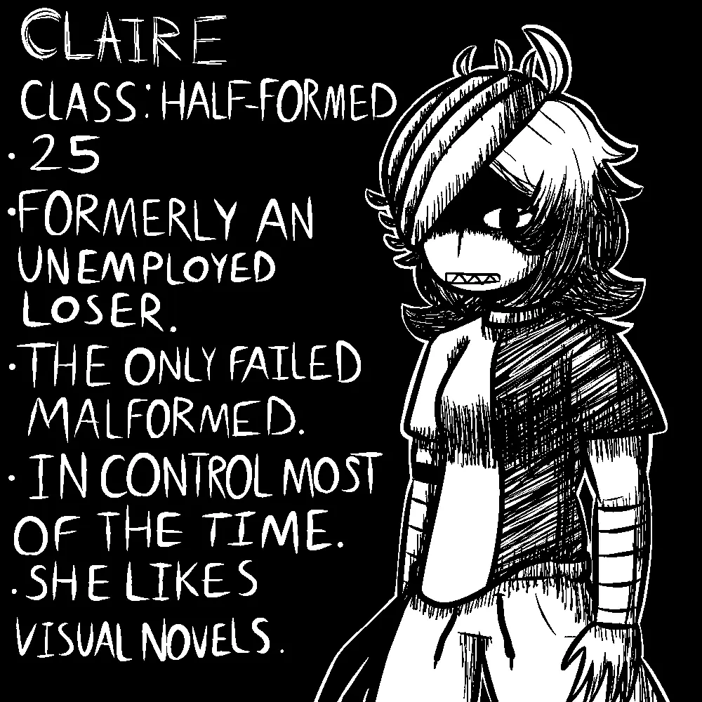 Claire realized.