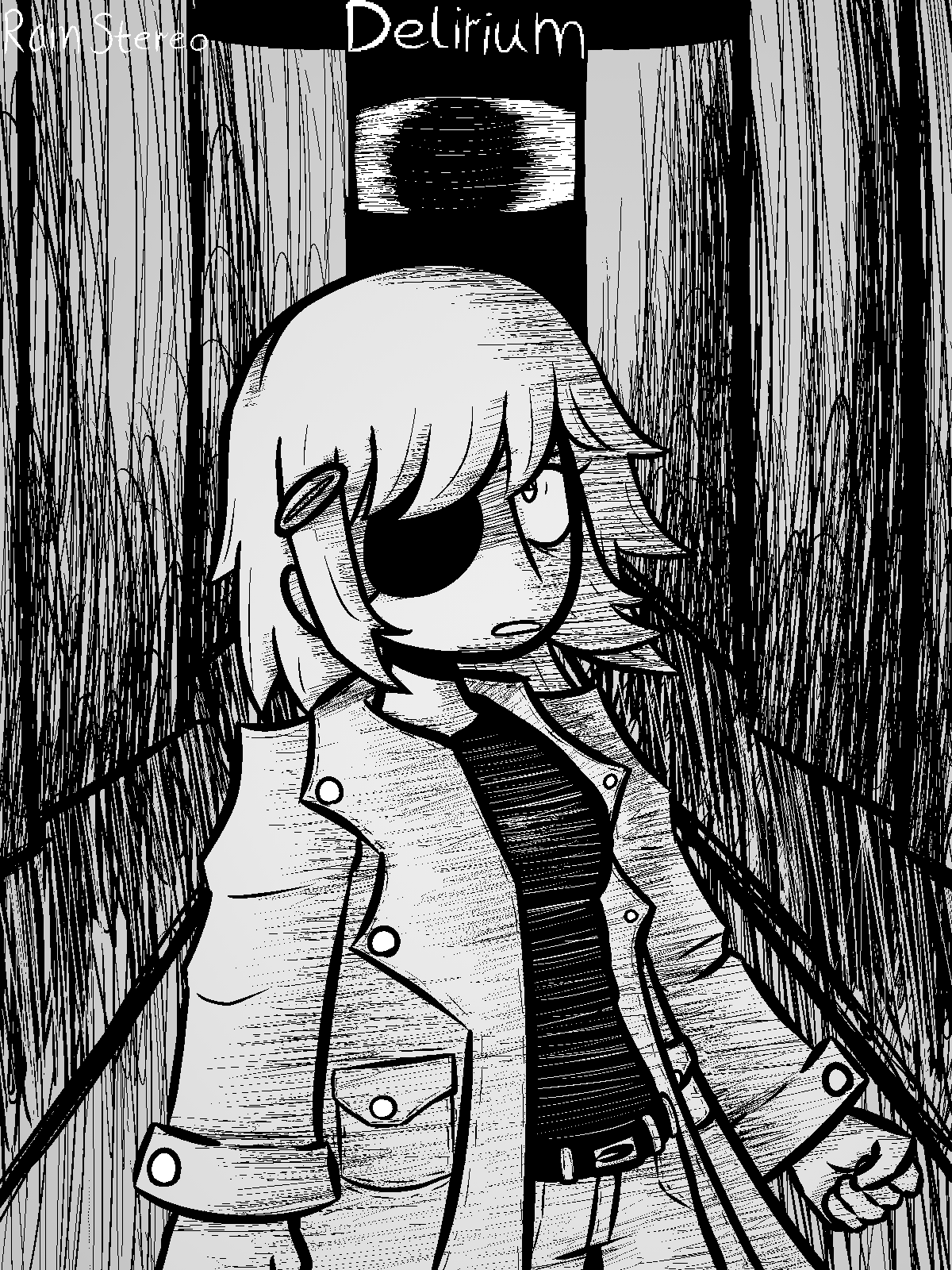 Concept art for DELIRIUM.
