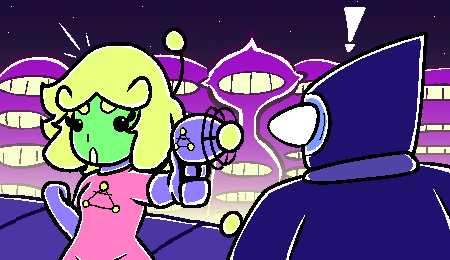 Space Patroller Elly Ehn.