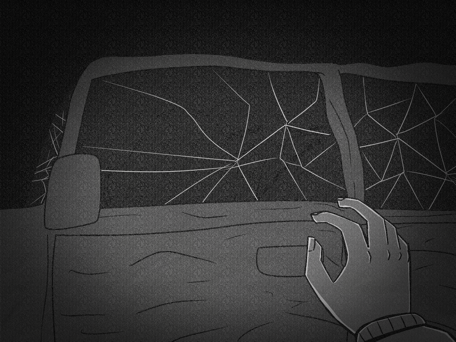 Eight concept art piece for Off The Road.
