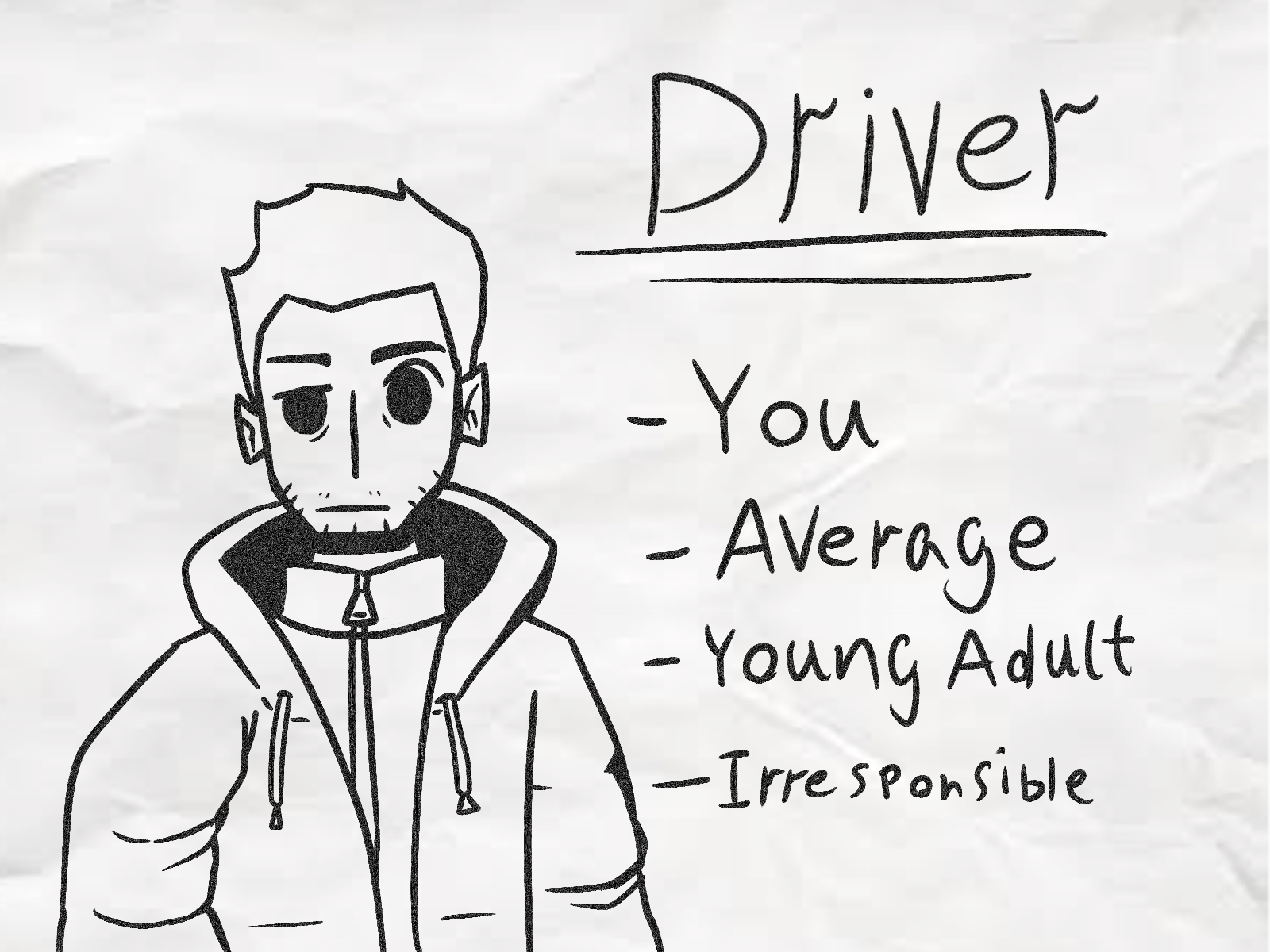 Driver design for Off The Road.