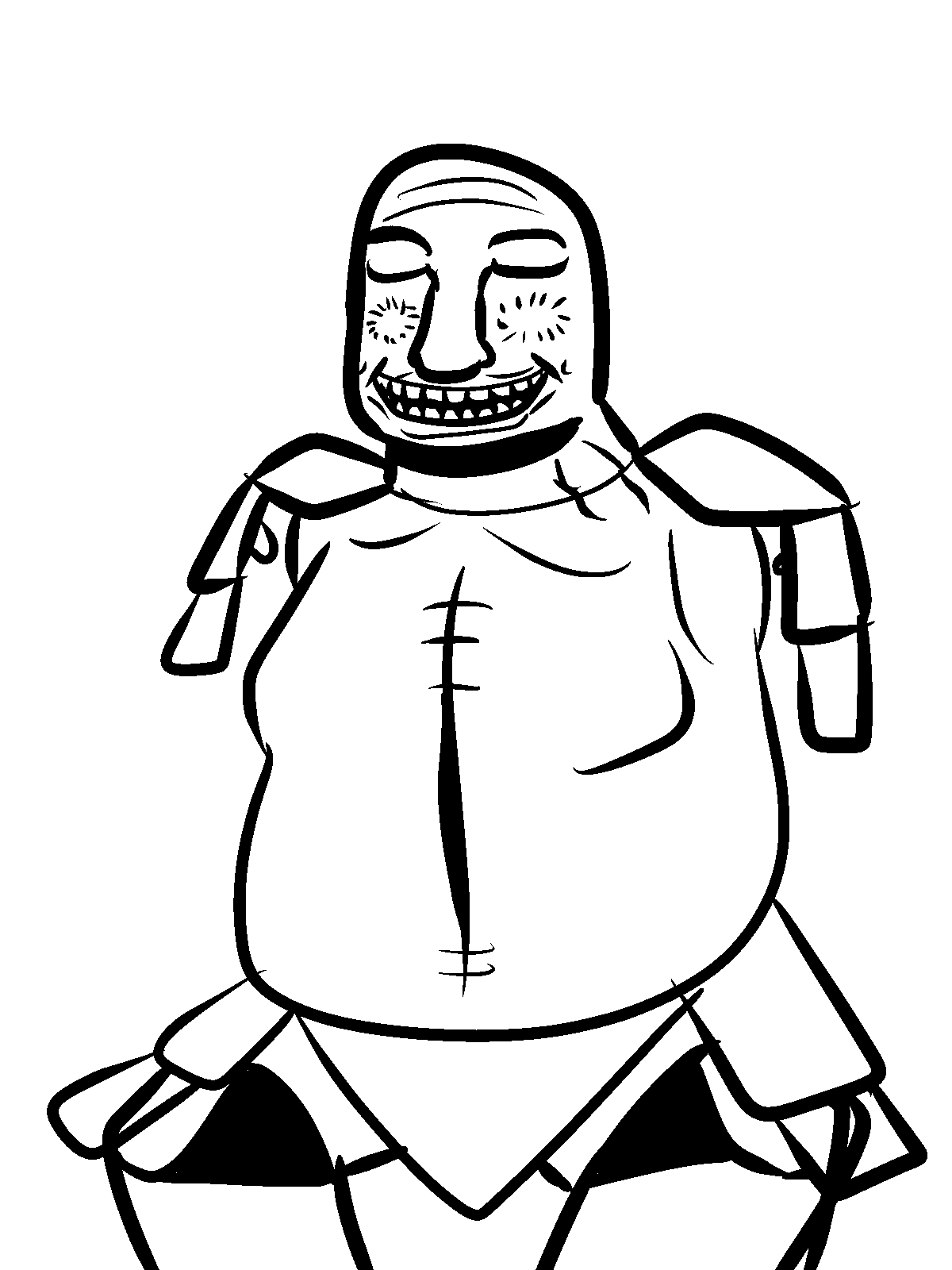 The design of the general from The Ruins.