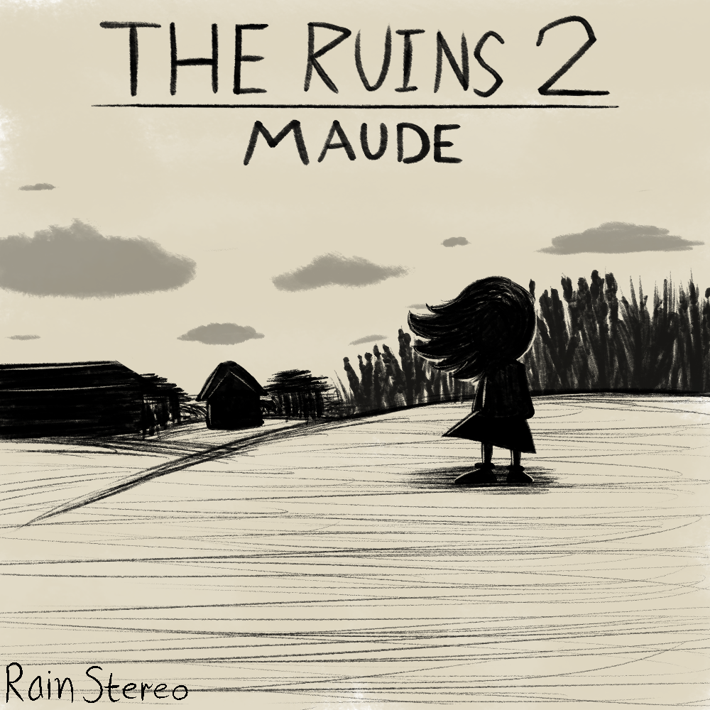 Concept art for the beginning of The Ruins 2.