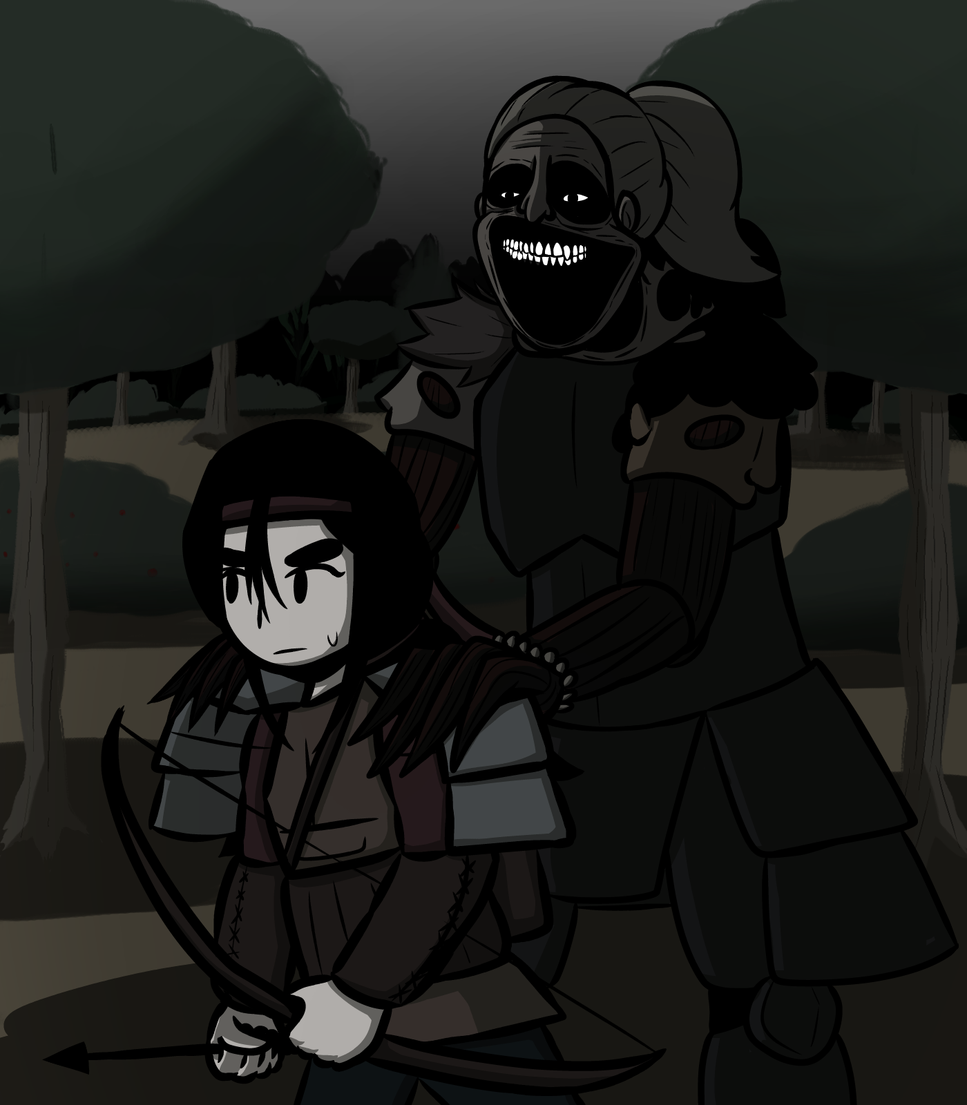 Concept art for The Ruins 2.