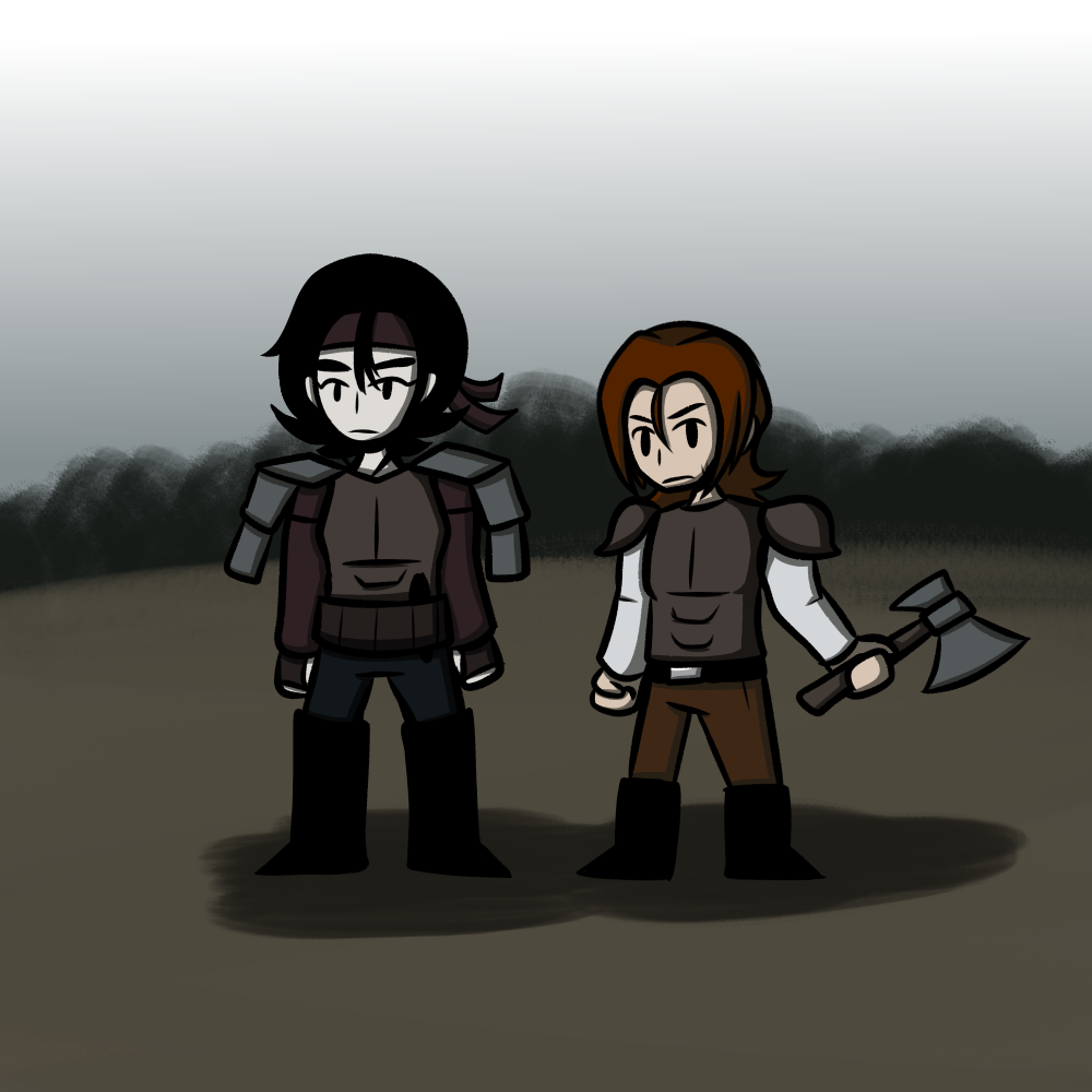 The first concept art for The Ruins 2.