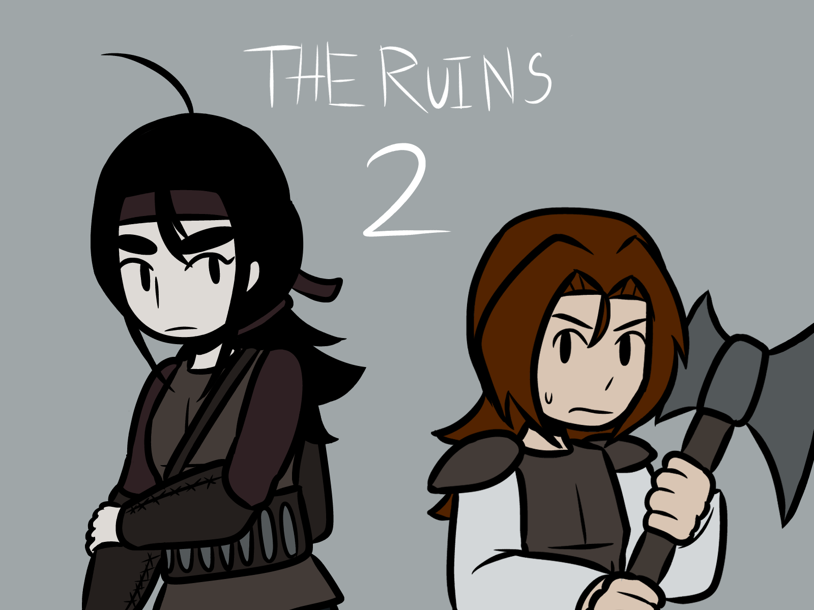 The protagonists of The Ruins 2.
