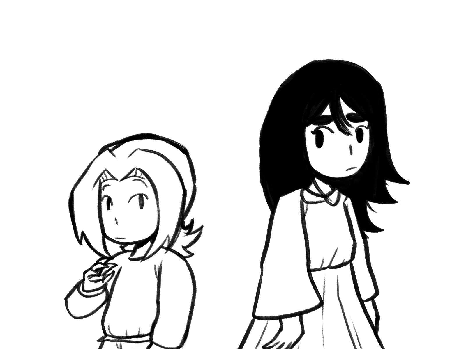 The teen versions of the protagonists from The Ruins 2.